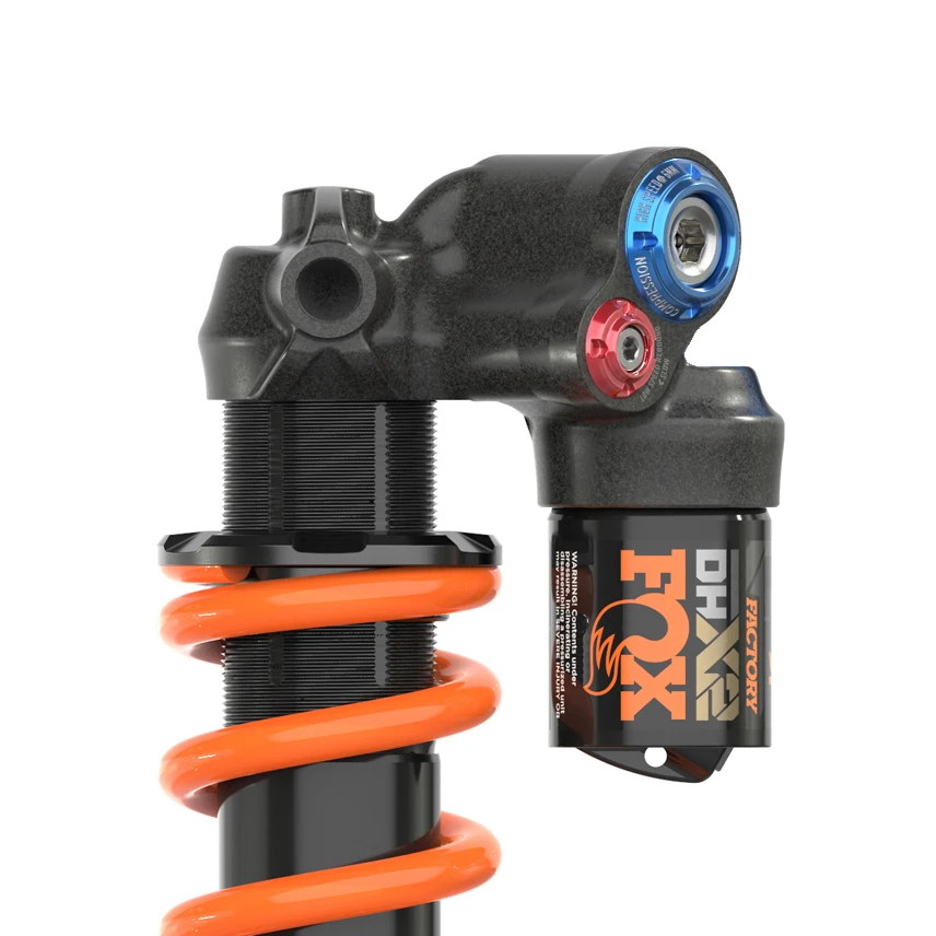 FOX DHX2 Factory 225x75 Trunnion 2022!! 2 FOX DHX2 Factory 225x75 Trunnion 2022!! - Imagen 2