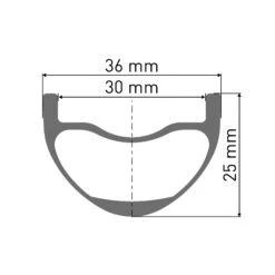 DT Swiss HXC 1501 Spline One LS!! -Accesorios para bicicletas Ventas DT Swiss HXC 1501 Spline One LS perfil