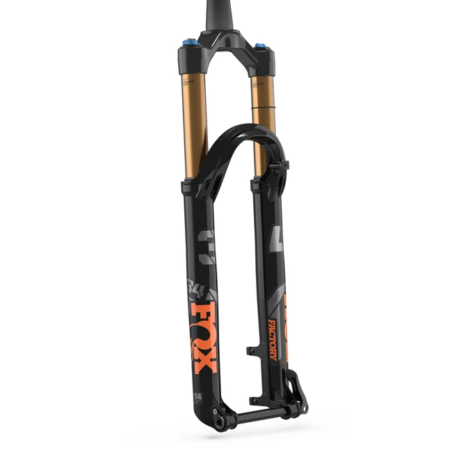 FOX 34 Factory FIT4 Black 2023 - Endubikes 1 FOX 34 Factory FIT4 Black 2023 - Endubikes