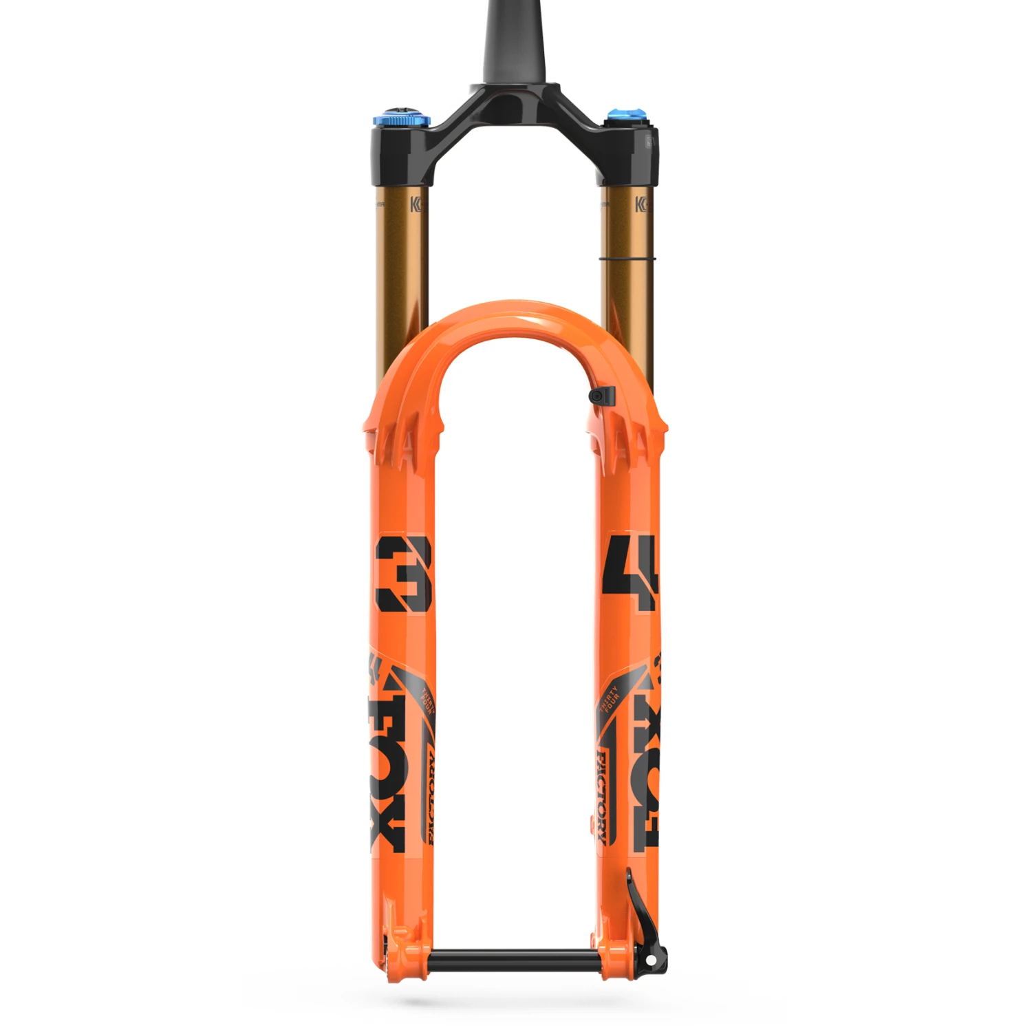 FOX 34 Factory Grip2 Orange 2023 - Endubikes 3 FOX 34 Factory Grip2 Orange 2023 - Endubikes - Imagen 3