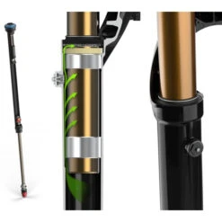 FOX 38 Factory Grip2 Orange 2021 - Endubikes 9 FOX 38 Factory Grip2 Orange 2021 - Endubikes -Accesorios para bicicletas Ventas FOX 36 Ebike Performance Grip 3pos Black 20223 1