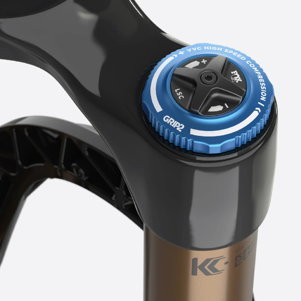 FOX 36 Factory Grip2 Black 2023 - Endubikes 4 FOX 36 Factory Grip2 Black 2023 - Endubikes - Imagen 4