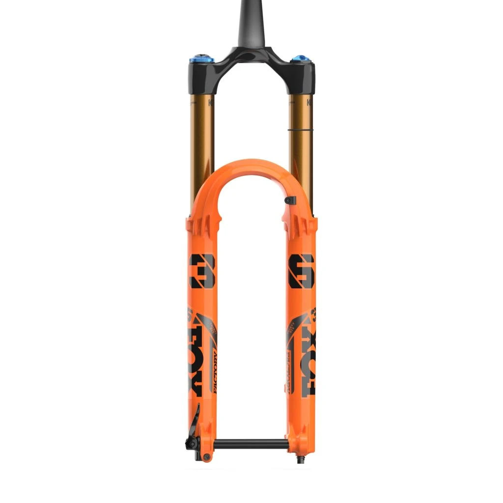 FOX 36 Factory Grip2 Orange 2022 - Endubikes 2 FOX 36 Factory Grip2 Orange 2022 - Endubikes - Imagen 2