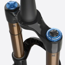 FOX 38 Ebike Grip2 Factory Black 2021 - Endubikes -Accesorios para bicicletas Ventas FOX 38 Ebike Grip2 Factory Black 20214