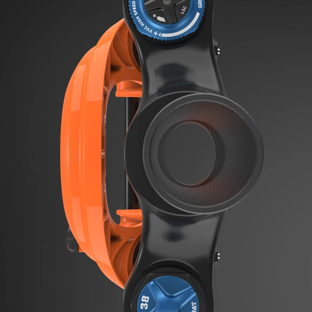 FOX 38 Factory Grip2 Black 2023 - Endubikes 4 FOX 38 Factory Grip2 Black 2023 - Endubikes - Imagen 4