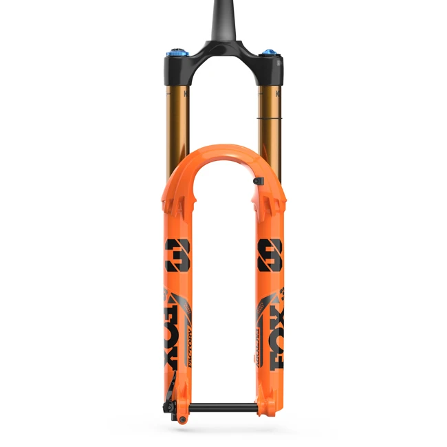 FOX 38 Factory Grip2 Orange 2021 - Endubikes 2 FOX 38 Factory Grip2 Orange 2021 - Endubikes - Imagen 2