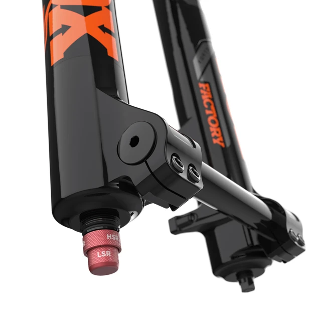 FOX 40 Factory Grip2 Black 2023 - Endubikes 4 FOX 40 Factory Grip2 Black 2023 - Endubikes - Imagen 4