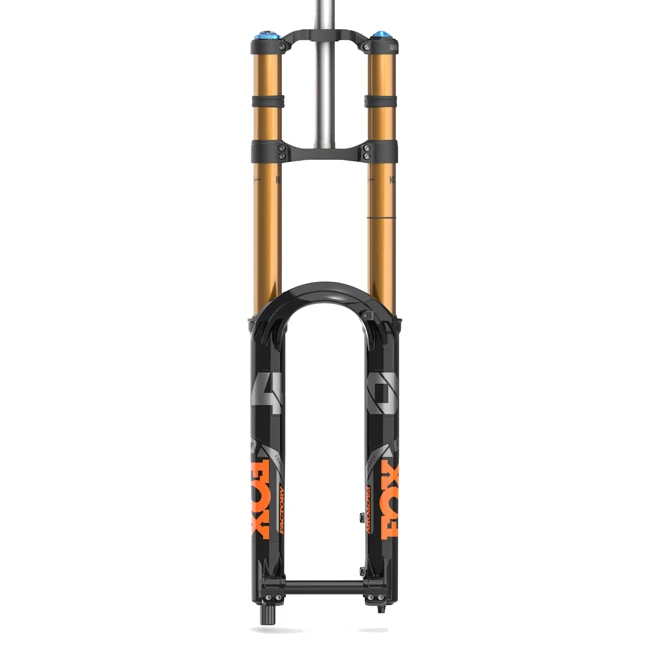 FOX 40 Factory Grip2 Black 2023 - Endubikes 2 FOX 40 Factory Grip2 Black 2023 - Endubikes - Imagen 2