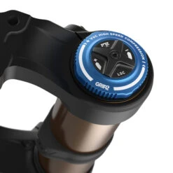 FOX 40 Factory Grip2 Black 2023 - Endubikes 10 FOX 40 Factory Grip2 Black 2023 - Endubikes -Accesorios para bicicletas Ventas FOX 40 Factory Grip2 Black 2023 4