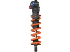 FOX DHX2 Factory Métrico 2022!! -Accesorios para bicicletas Ventas Fox Racing Shox Amortiguador DHX2 HSC LSC HSR LSR Factory Modelo 2021 black orange 267 mm x 89 mm 77198 327141 1586251329