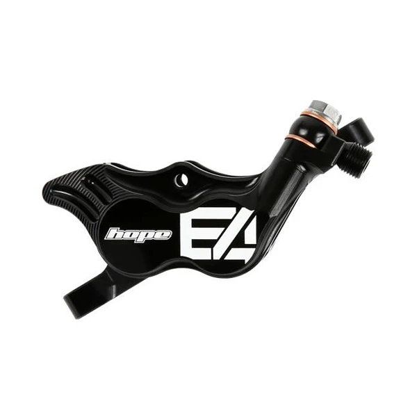 Freno HOPE TECH 3 V4 Con Latiguillos Metálicos!! 2 Freno HOPE TECH 3 V4 Con Latiguillos Metálicos!! - Imagen 2