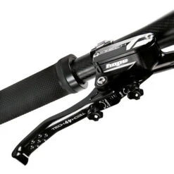 HOPE Tech 4 V4!! -Accesorios para bicicletas Ventas Frenos HOPE Tech 4 V4 latiguillo metalico Negro 2 2