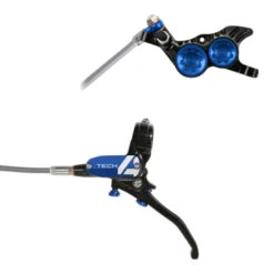 HOPE Tech 4 V4!! -Accesorios para bicicletas Ventas HOPE Tech 4 V4 azul