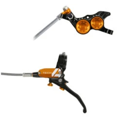 HOPE Tech 4 V4!! -Accesorios para bicicletas Ventas HOPE Tech 4 V4 naranja