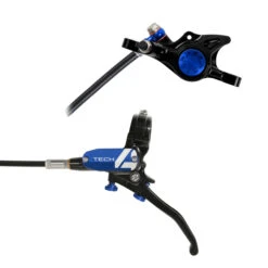 HOPE Tech 4 X2!! -Accesorios para bicicletas Ventas HOPE Tech 4 x2 azul