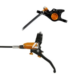 HOPE Tech 4 X2!! -Accesorios para bicicletas Ventas HOPE Tech 4 x2 naranja