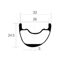 Ruedas A La Carta CW Carbono Grafeno XC Con DT Swiss 350 - Endubikes -Accesorios para bicicletas Ventas Llanta de carbono Yishun ASD 933 XC Graphene Series