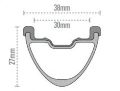 Ruedas A La Carta CW Carbono Enve M7 Con DT Swiss 240 - Endubikes -Accesorios para bicicletas Ventas M730 profile 300x0 c default 1
