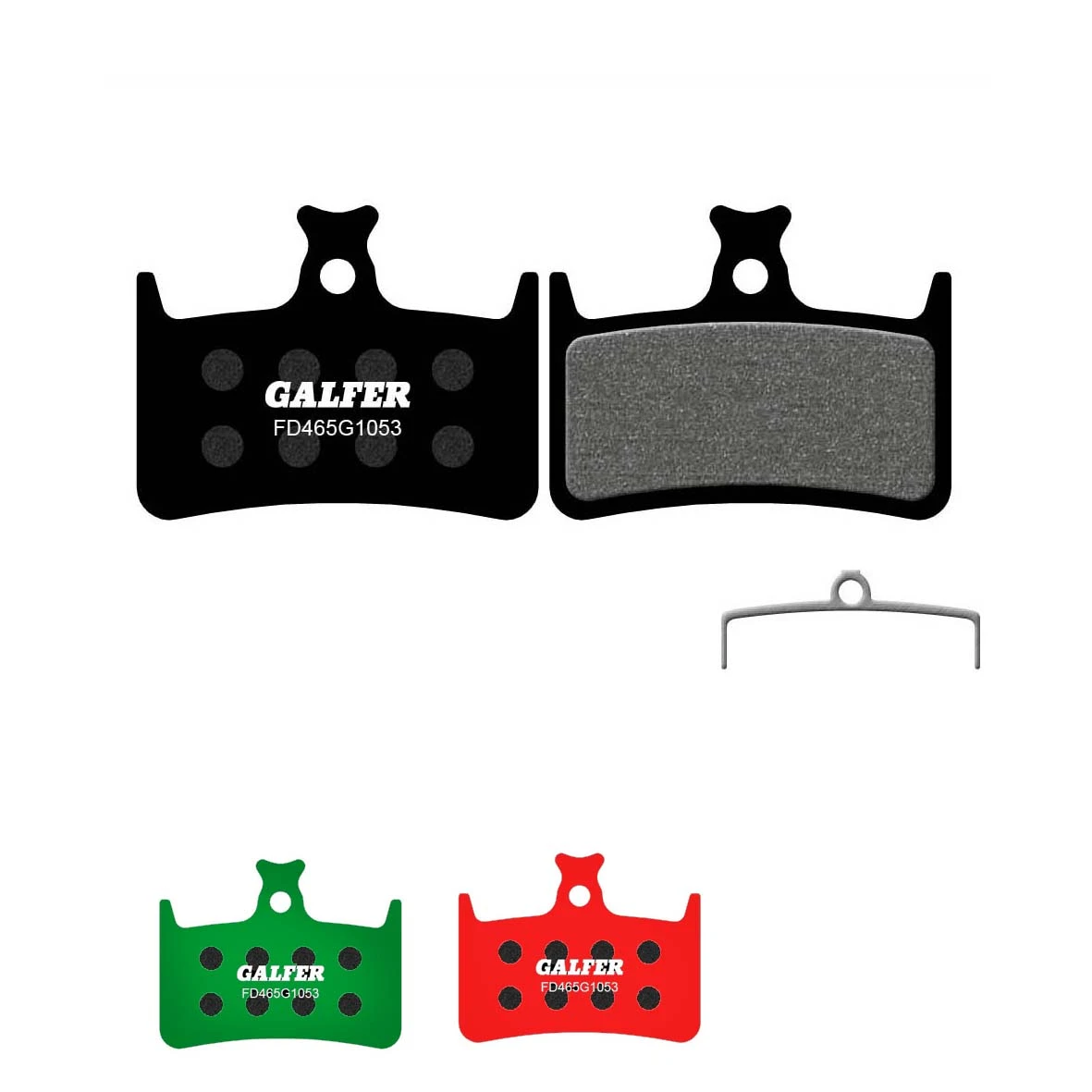 Pastillas GALFER Hope E4 - Endubikes 1 Pastillas GALFER Hope E4 - Endubikes