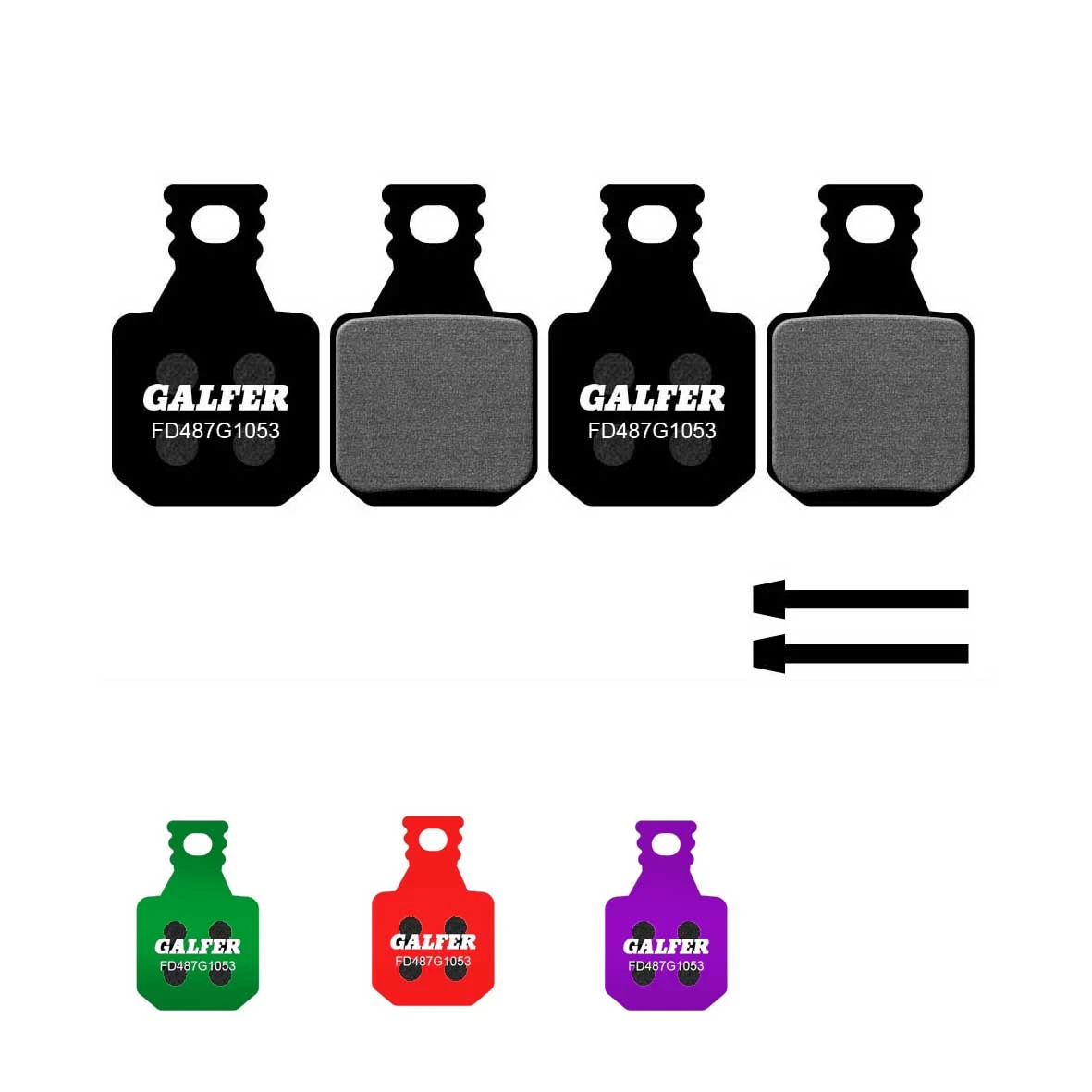 Pastillas GALFER Magura MT5, MT7 - Endubikes 1 Pastillas GALFER Magura MT5, MT7 - Endubikes