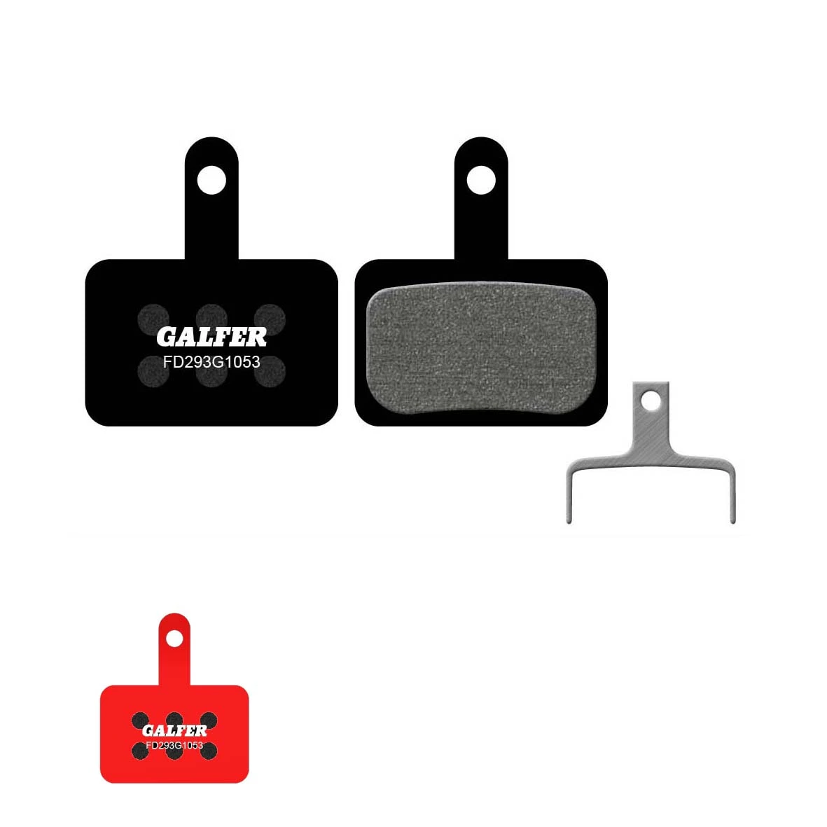 Pastillas GALFER SHIMANO Deore - Endubikes 1 Pastillas GALFER SHIMANO Deore - Endubikes