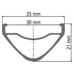 Ruedas A La Carta CW DT Swiss XM 481 + DT Swiss 350 - Endubikes 2 Ruedas A La Carta CW DT Swiss XM 481 + DT Swiss 350 - Endubikes - Imagen 2