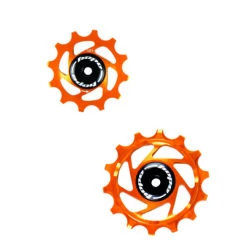 Roldanas Hope Jockey Wheels - Endubikes -Accesorios para bicicletas Ventas Roldanas Hope Jockey Wheels naranja