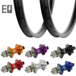 Ruedas A La Carta CW Carbono Ebike DH Con Hope Pro 4 - Endubikes