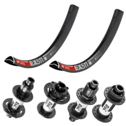 Ruedas A La Carta CW DT Swiss EX 511 Con DT Swiss 350 - Endubikes