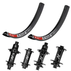 Ruedas A La Carta CW DT Swiss EX 511 Con Industry Nine 1/1 - Endubikes