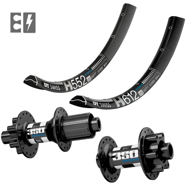 Ruedas A La Carta CW Ebike DT Swiss H Con DT Swiss 350 Hybrid - Endubikes 1 Ruedas A La Carta CW Ebike DT Swiss H Con DT Swiss 350 Hybrid - Endubikes