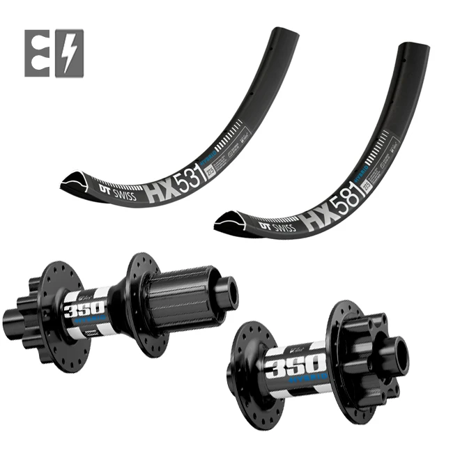 Ruedas A La Carta CW Ebike DT Swiss HX Con DT Swiss 350 Hybrid - Endubikes 1 Ruedas A La Carta CW Ebike DT Swiss HX Con DT Swiss 350 Hybrid - Endubikes