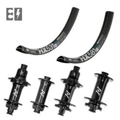 Ruedas A La Carta CW Ebike DT Swiss HX Con Industry Nine Hydra 1/1 - Endubikes