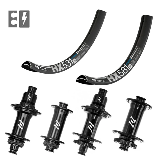 Ruedas A La Carta CW Ebike DT Swiss HX Con Industry Nine Hydra 1/1 - Endubikes 1 Ruedas A La Carta CW Ebike DT Swiss HX Con Industry Nine Hydra 1/1 - Endubikes