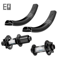 Ruedas A La Carta CW Ebike WTB HTZ Con DT Swiss 240 Hybrid - Endubikes