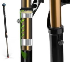 FOX 38 Factory Grip2 Black 2023 - Endubikes 11 FOX 38 Factory Grip2 Black 2023 - Endubikes -Accesorios para bicicletas Ventas fox 38 1