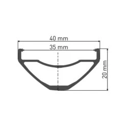 Nuevas DT SWISS HX1700 Hybrid!! -Accesorios para bicicletas Ventas h1900 llanta 35 1
