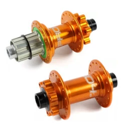 Ruedas A La Carta CW Ebike DT Swiss H Con Hope Pro 4 - Endubikes -Accesorios para bicicletas Ventas hope pro 4 naranja 2